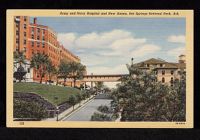 Army and Navy Hospital and New Annex, Hot Springs National Park, Ark.